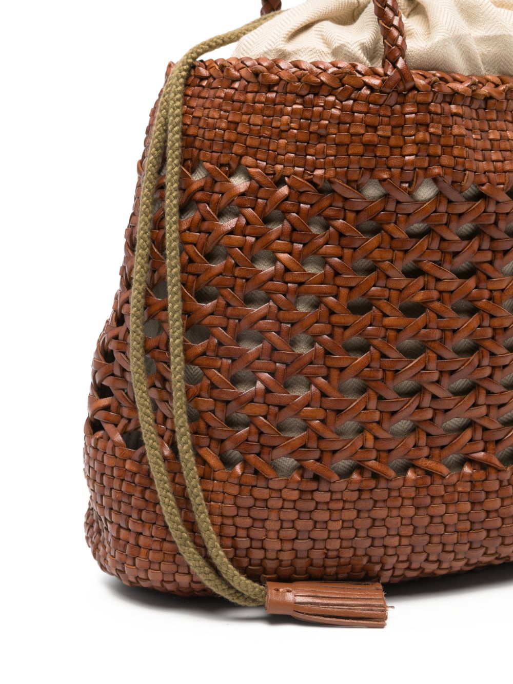 Dragon Diffusion Bags Leather Brown