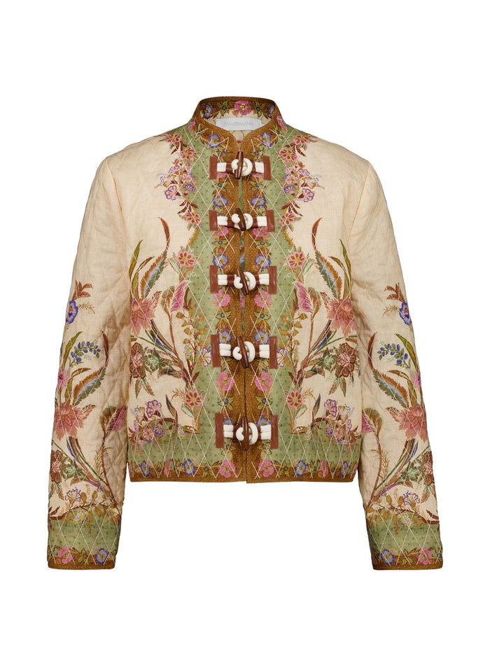 Zimmermann Jackets Kaki