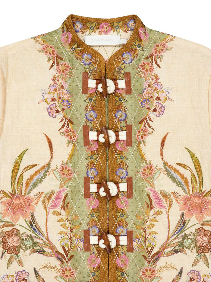 Zimmermann Jackets Kaki