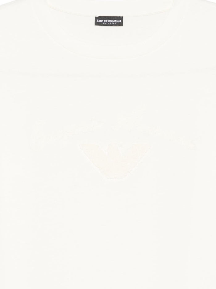 Emporio Armani Sea Clothing Bianco
