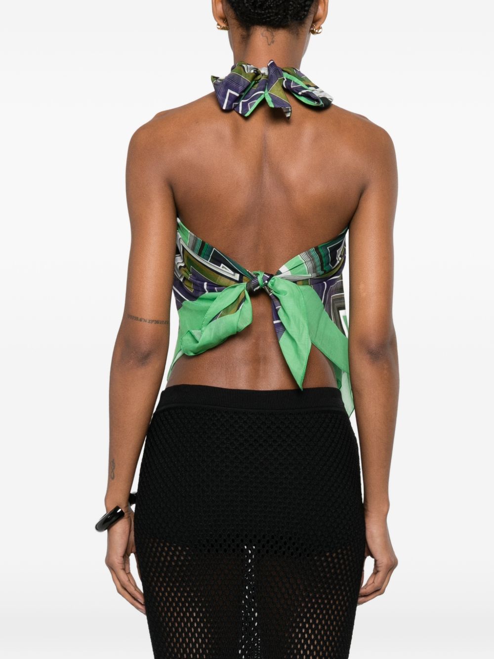 Missoni Top Green