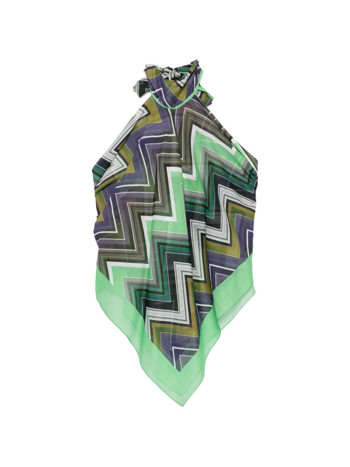 Missoni Top Green