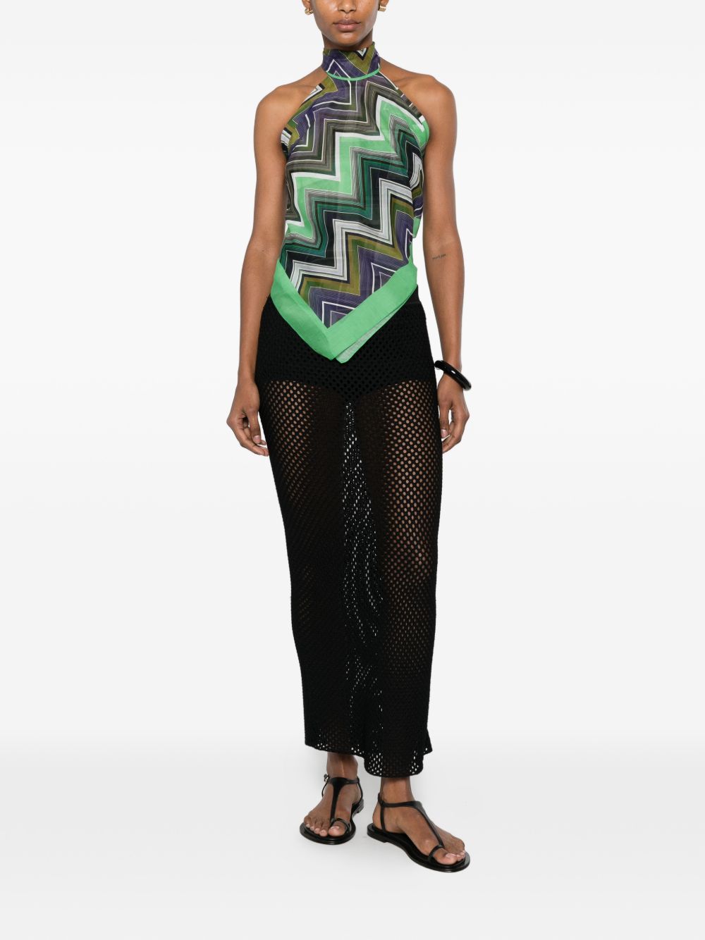 Missoni Top Green