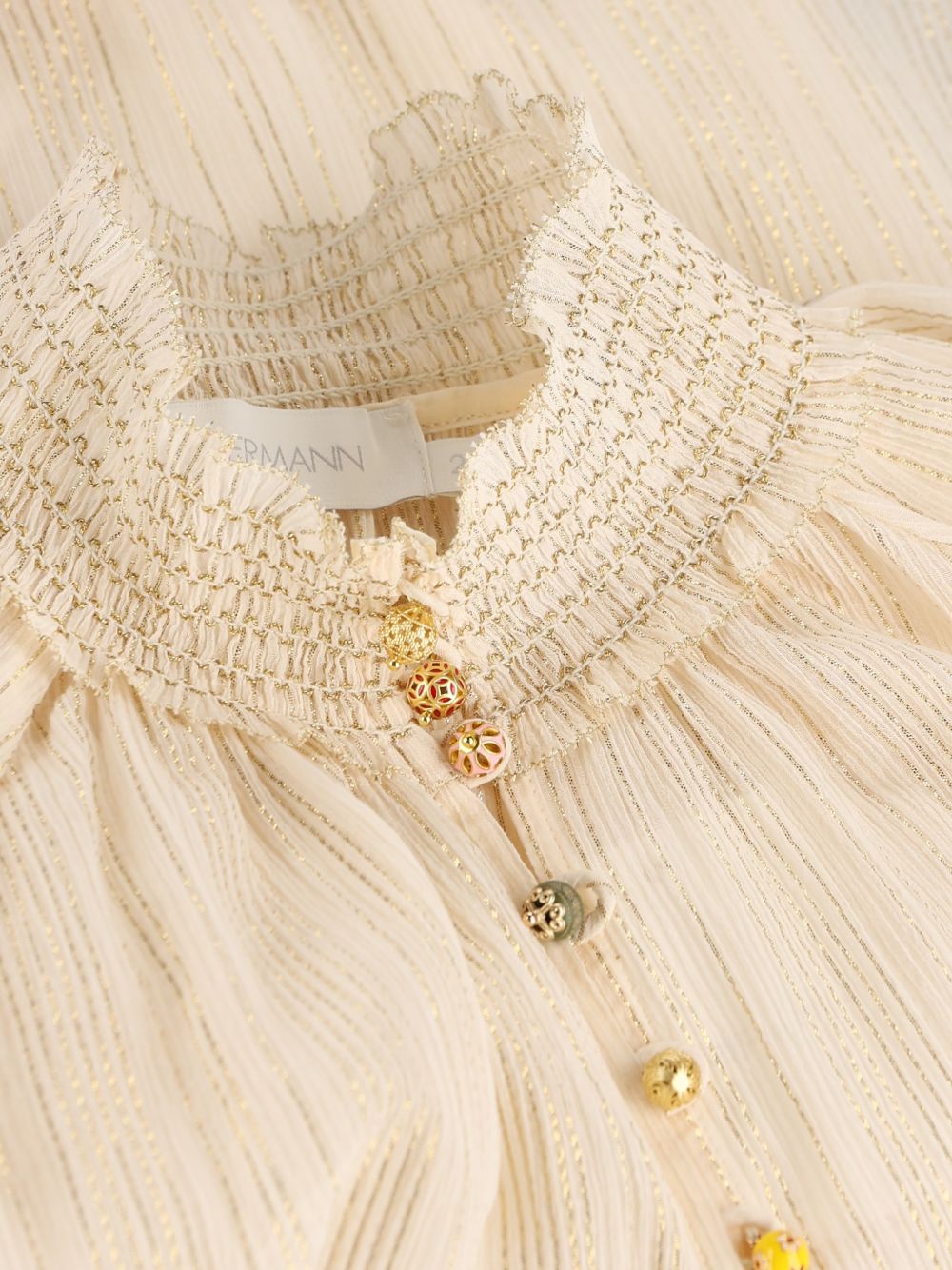Zimmermann Shirts Beige