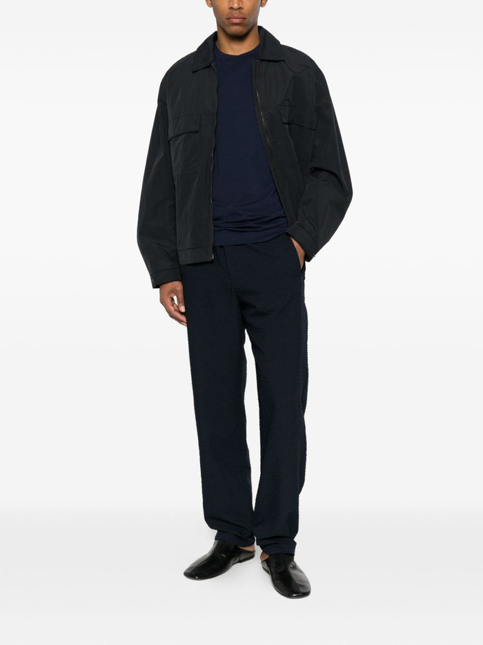 Emporio Armani Capsule Trousers Blu Polyester