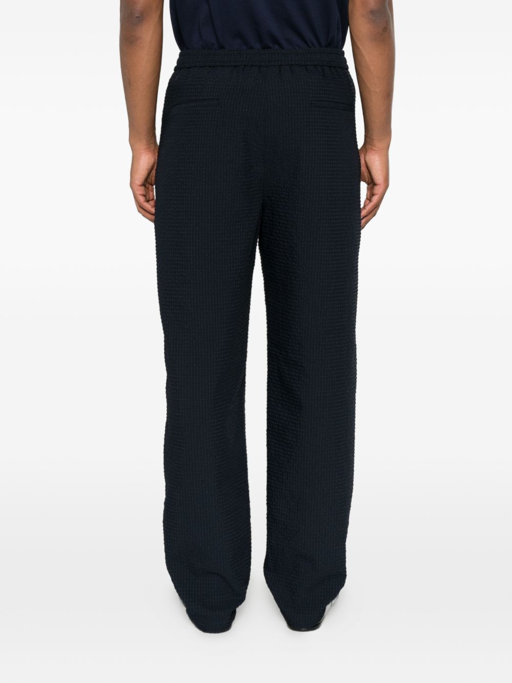 Emporio Armani Capsule Trousers Blu Polyester