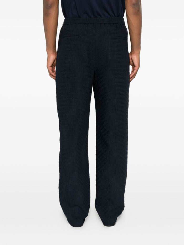 Emporio Armani Capsule Trousers Blu Polyester