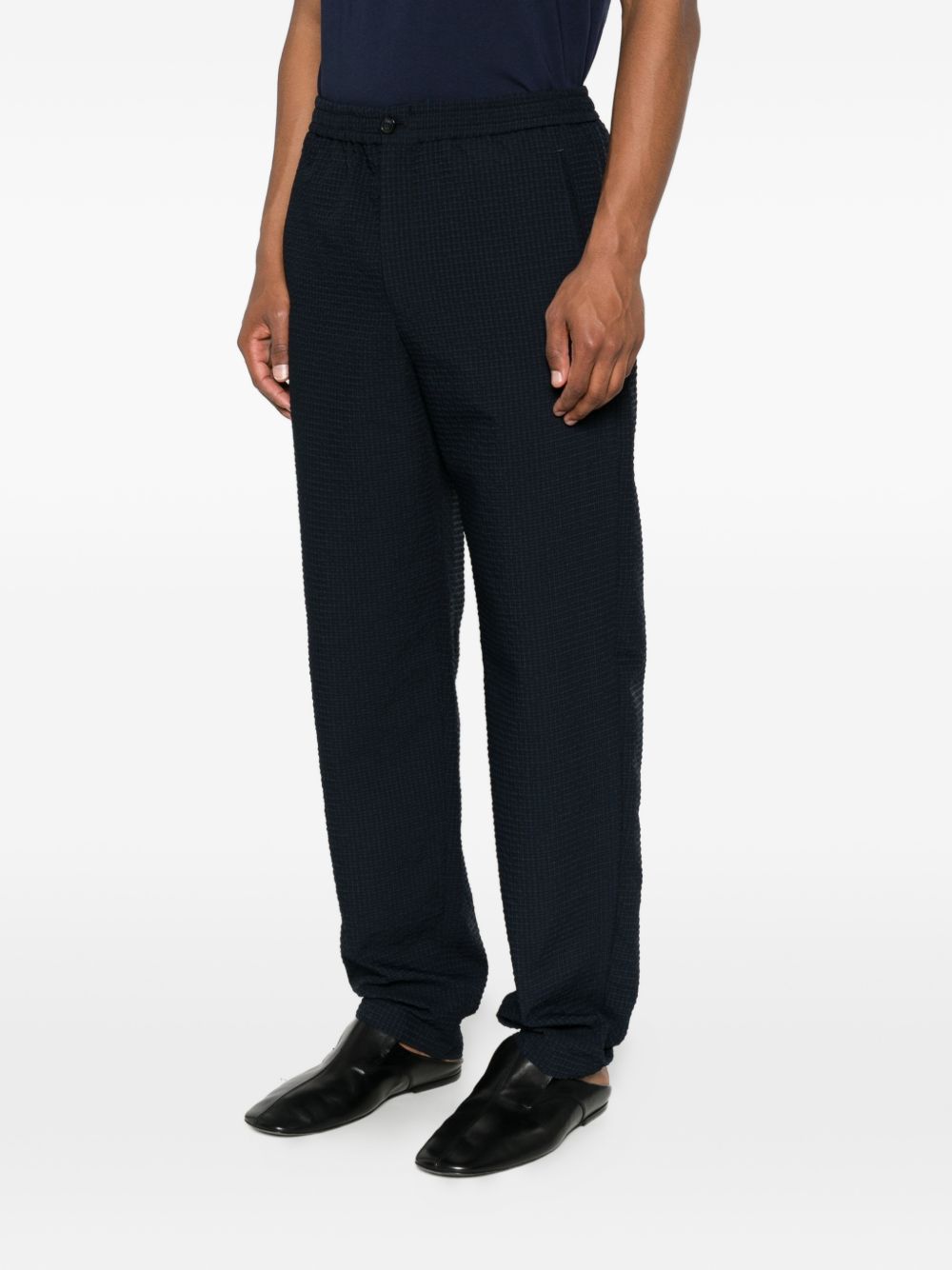 Emporio Armani Capsule Trousers Blu Polyester