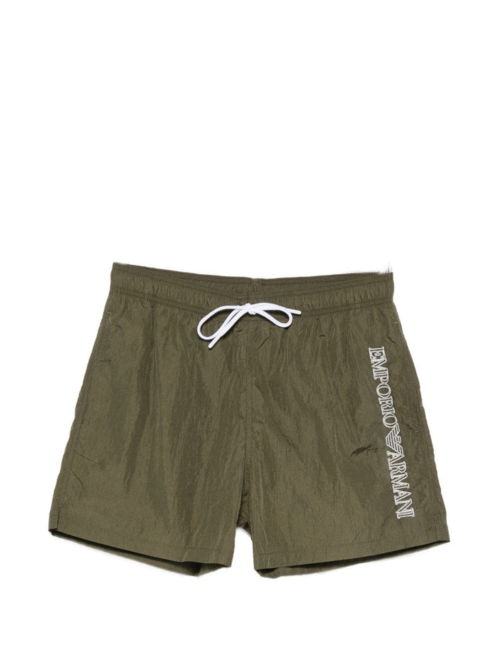 Emporio Armani Sea Clothing Verde Militare