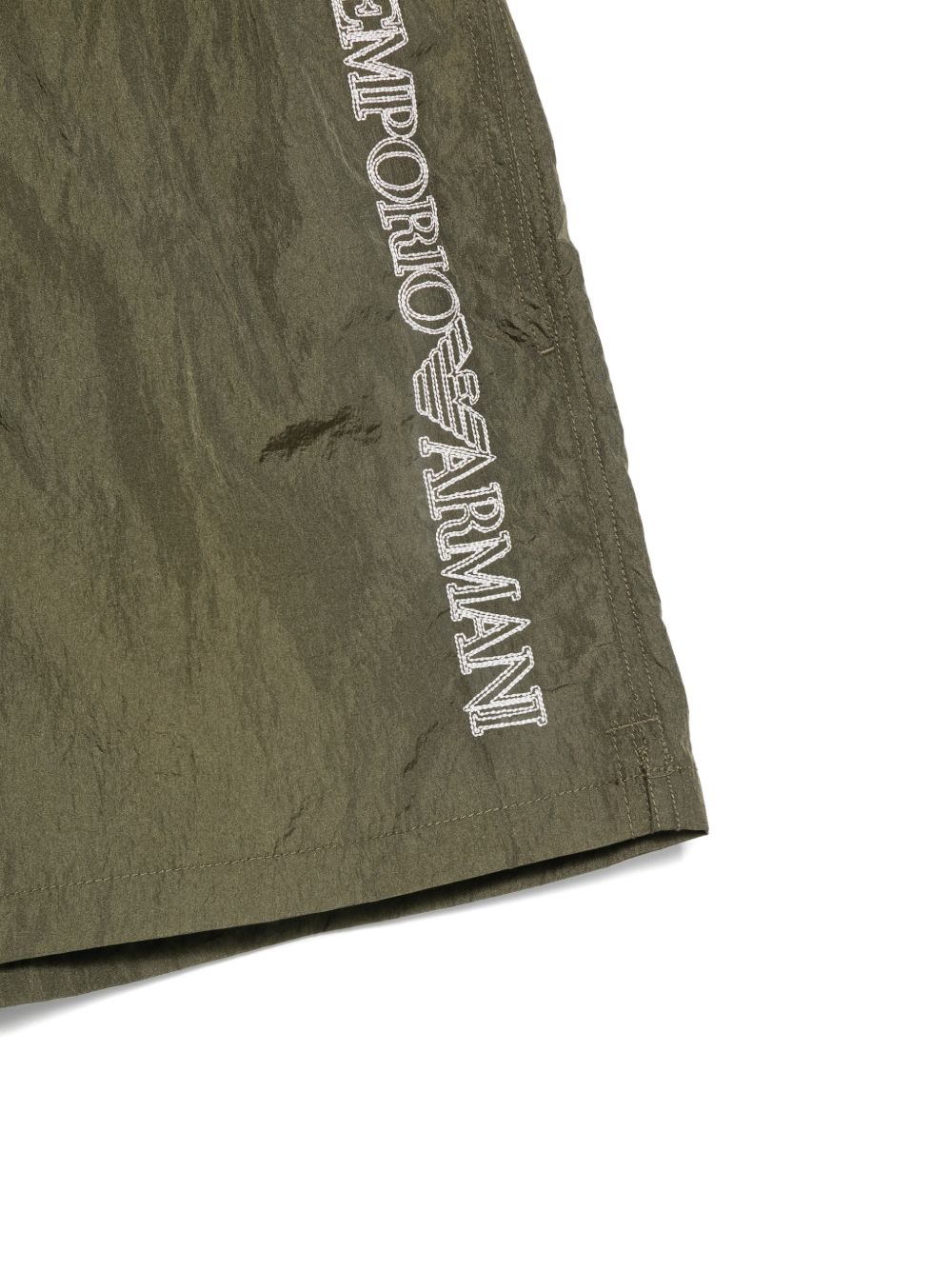 Emporio Armani Sea Clothing Verde Militare