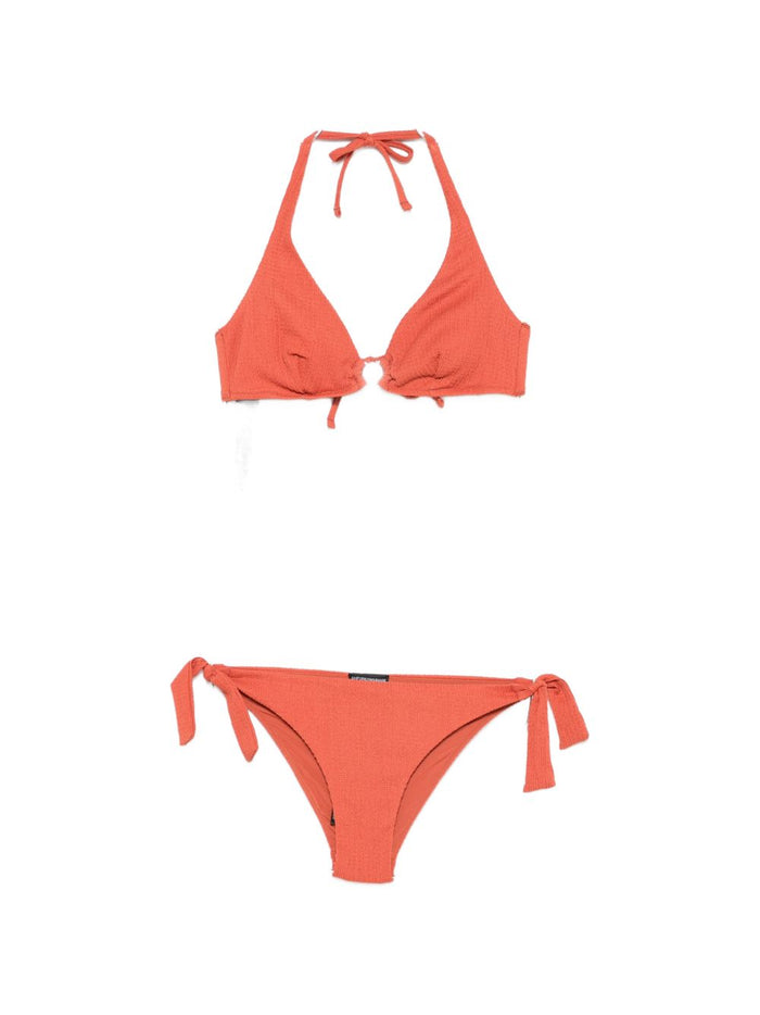 Emporio Armani Sea Clothing Marrone