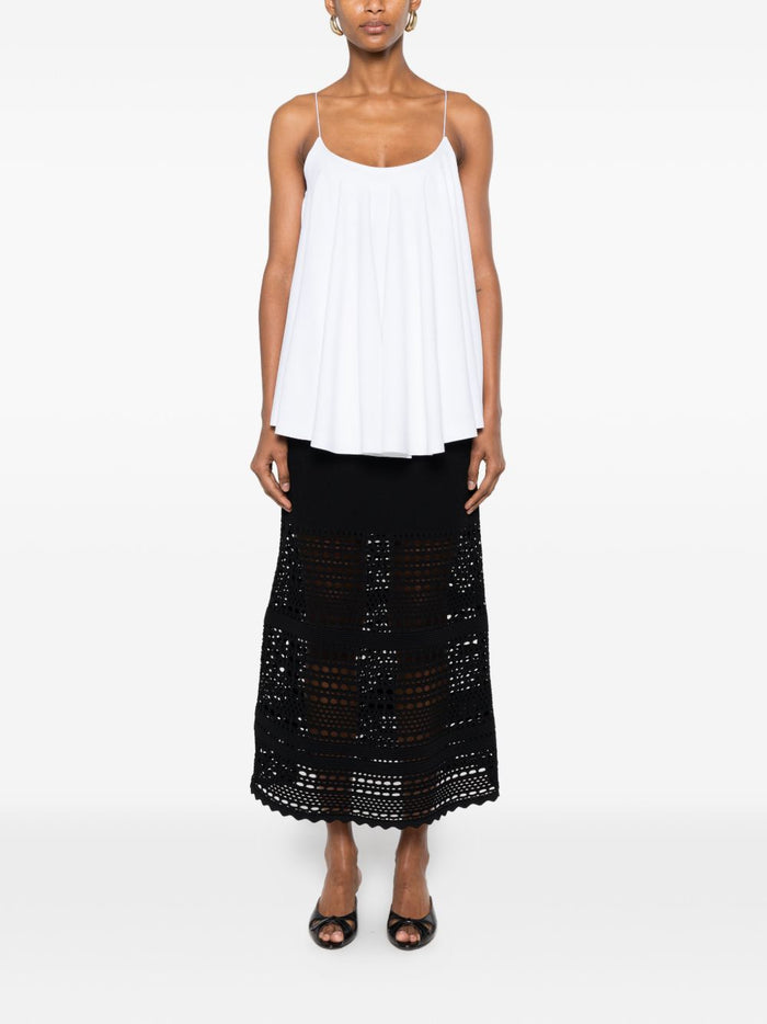 Jacquemus Resort Top White
