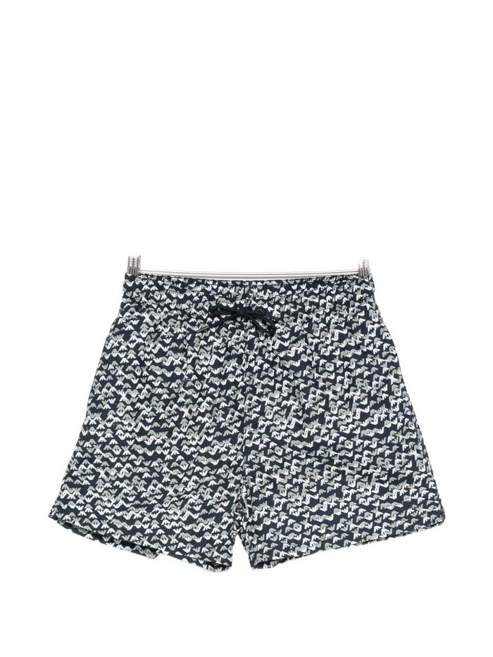 Emporio Armani Sea Clothing Blu