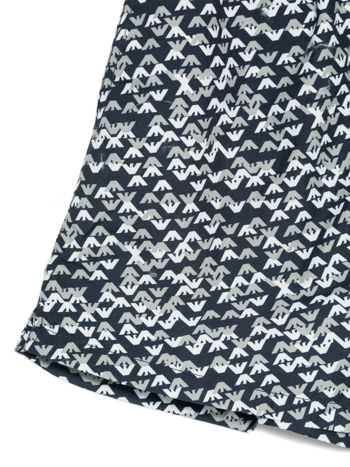 Emporio Armani Sea Clothing Blu