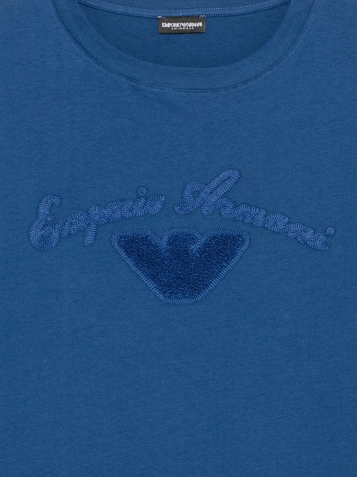 Emporio Armani Sea Clothing Blu