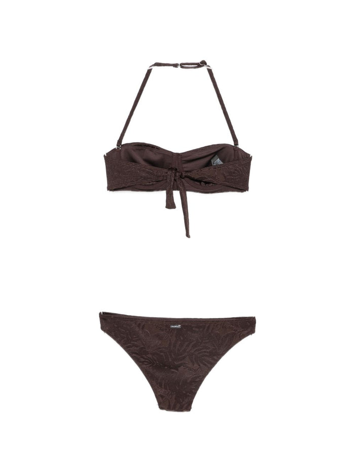 Emporio Armani Sea Clothing Marrone