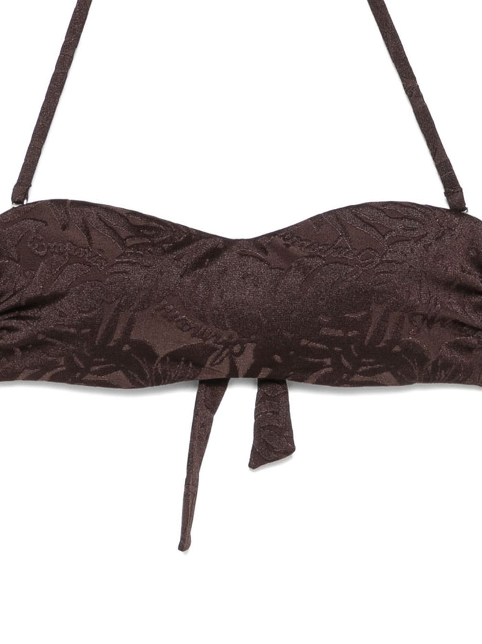 Emporio Armani Sea Clothing Marrone