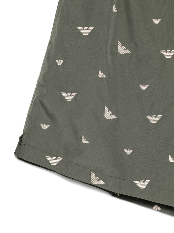 Emporio Armani Sea Clothing Verde Militare