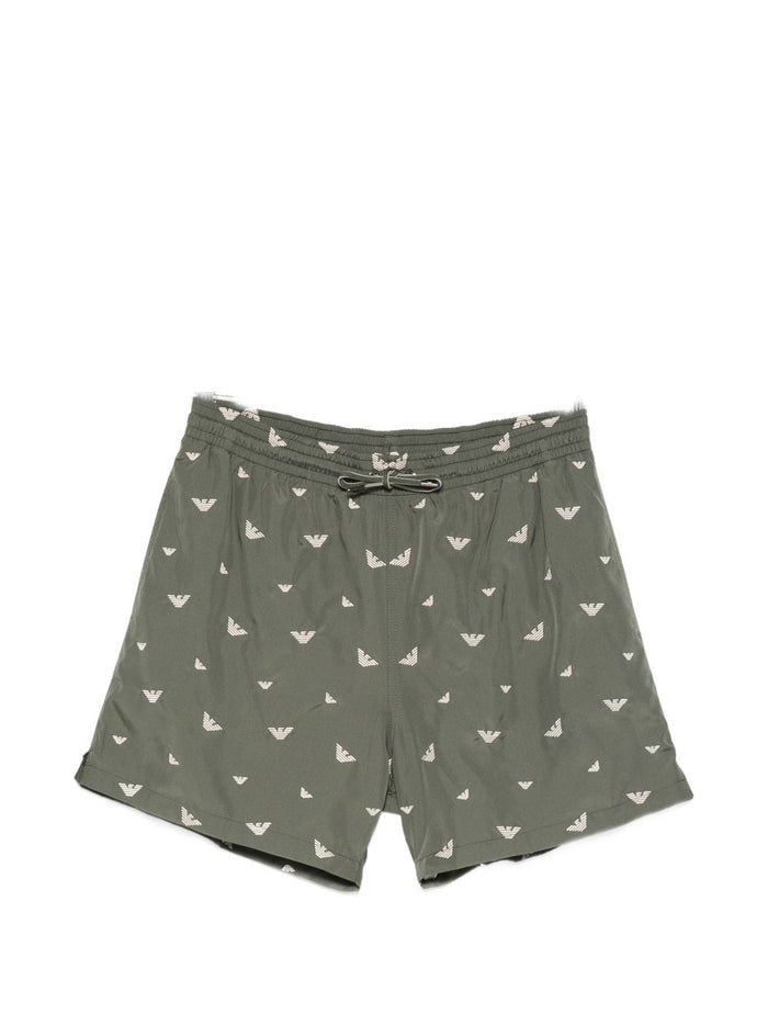 Emporio Armani Sea Clothing Verde Militare