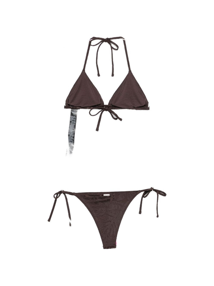Emporio Armani Sea Clothing Marrone