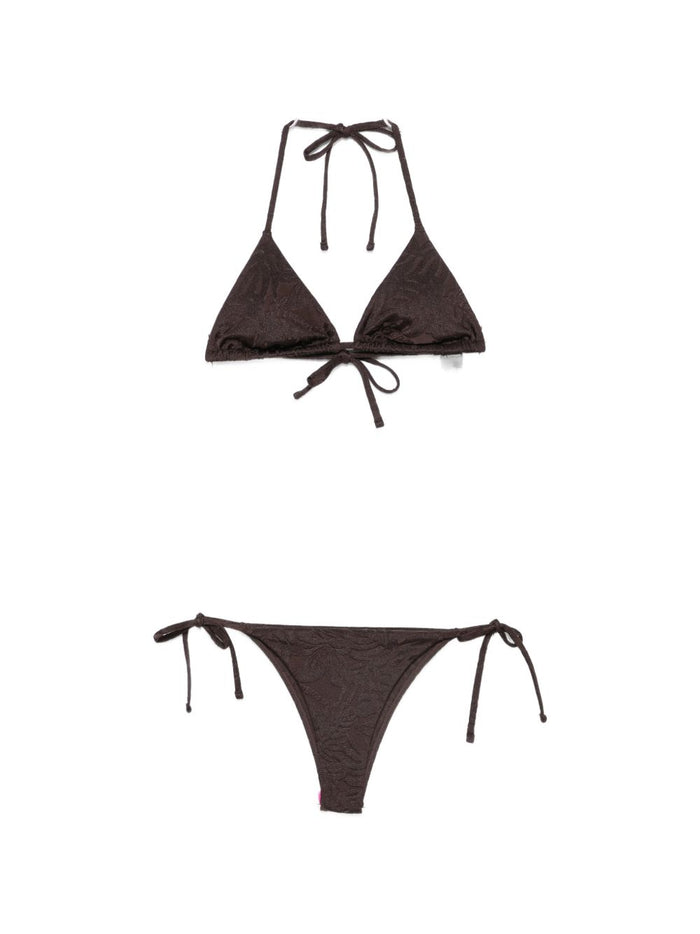 Emporio Armani Sea Clothing Marrone