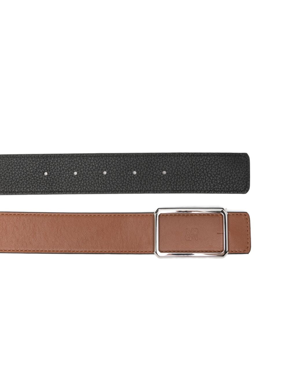 Maison Boinet Belts Brown