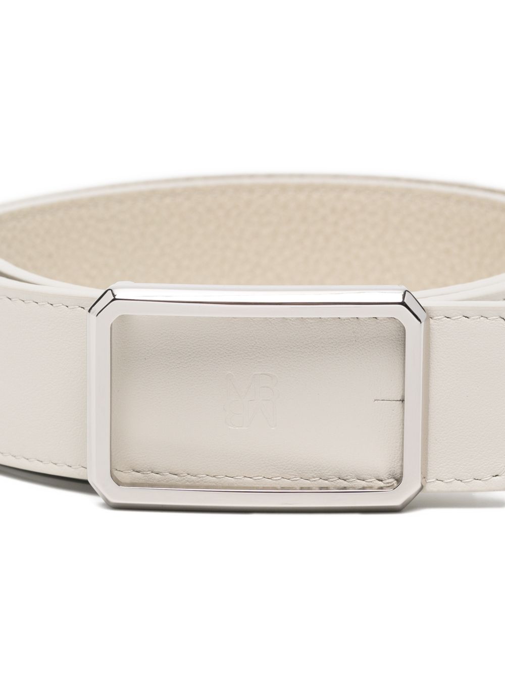 Maison Boinet Belts Ivory