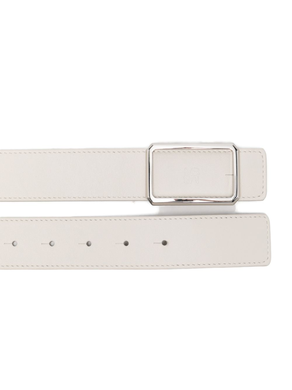 Maison Boinet Belts Ivory