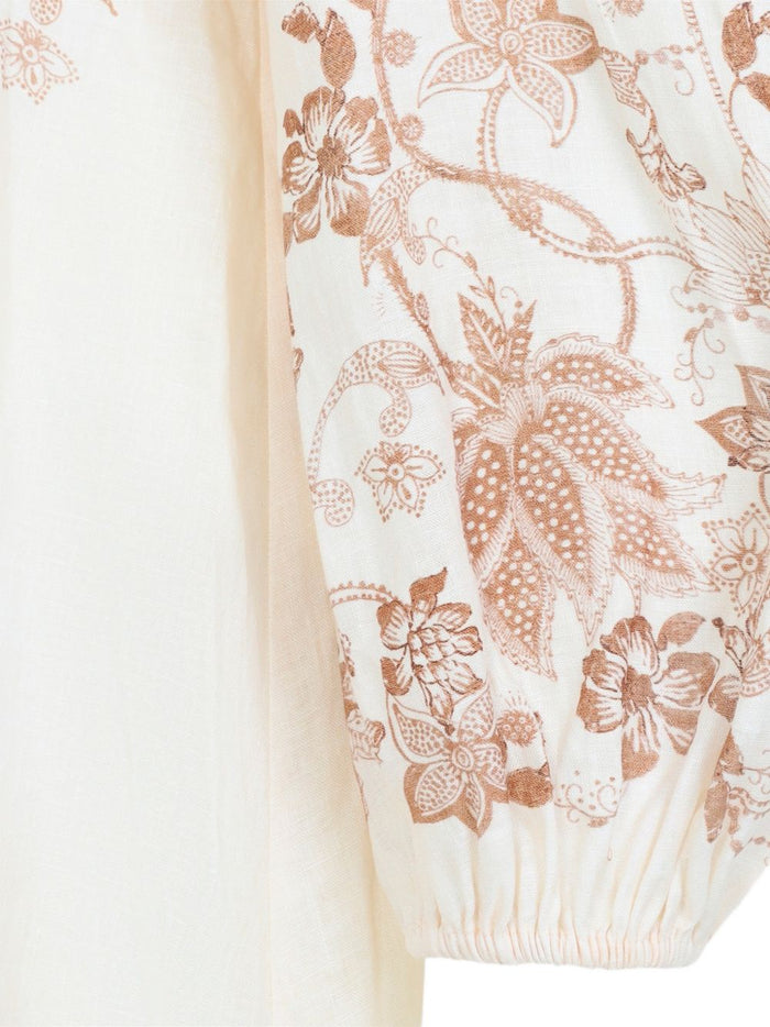 Zimmermann Dresses Beige