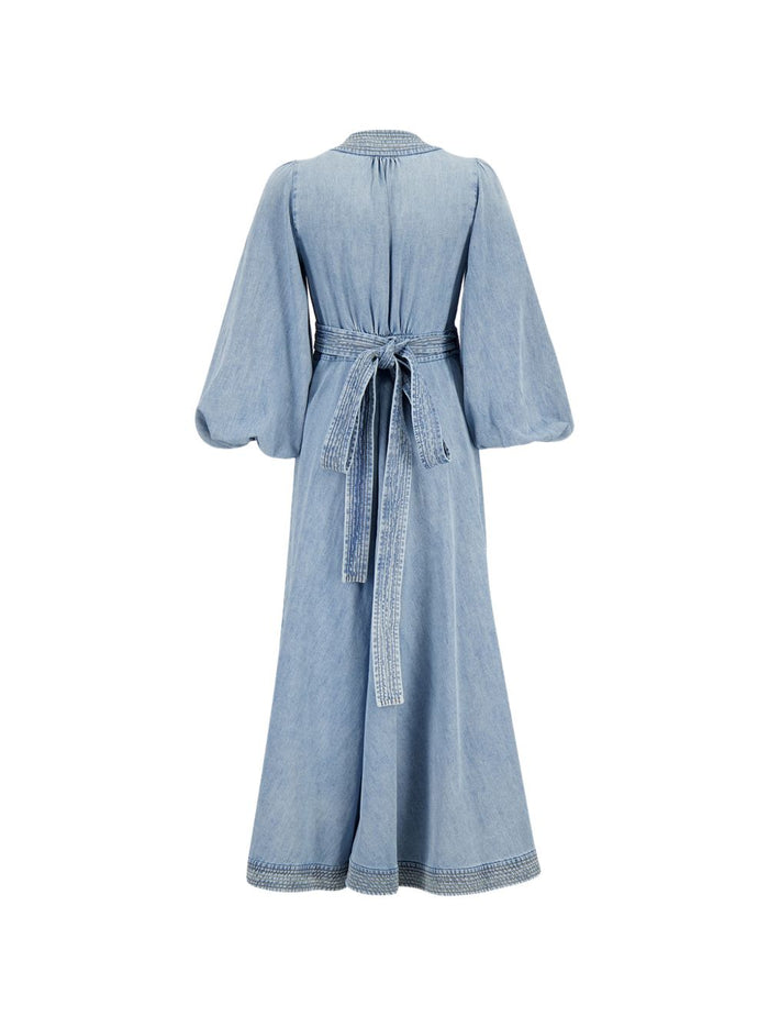 Zimmermann Dresses Clear Blue