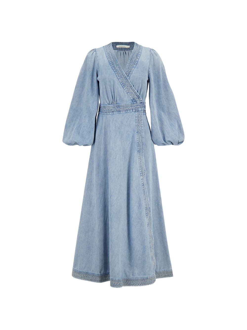 Zimmermann Dresses Clear Blue
