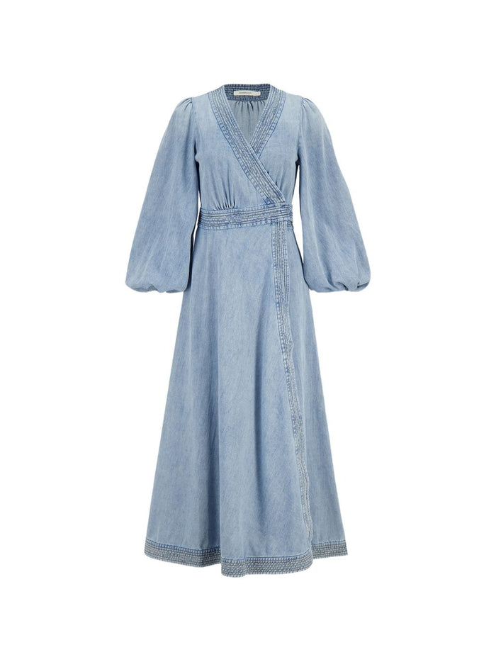 Zimmermann Dresses Clear Blue