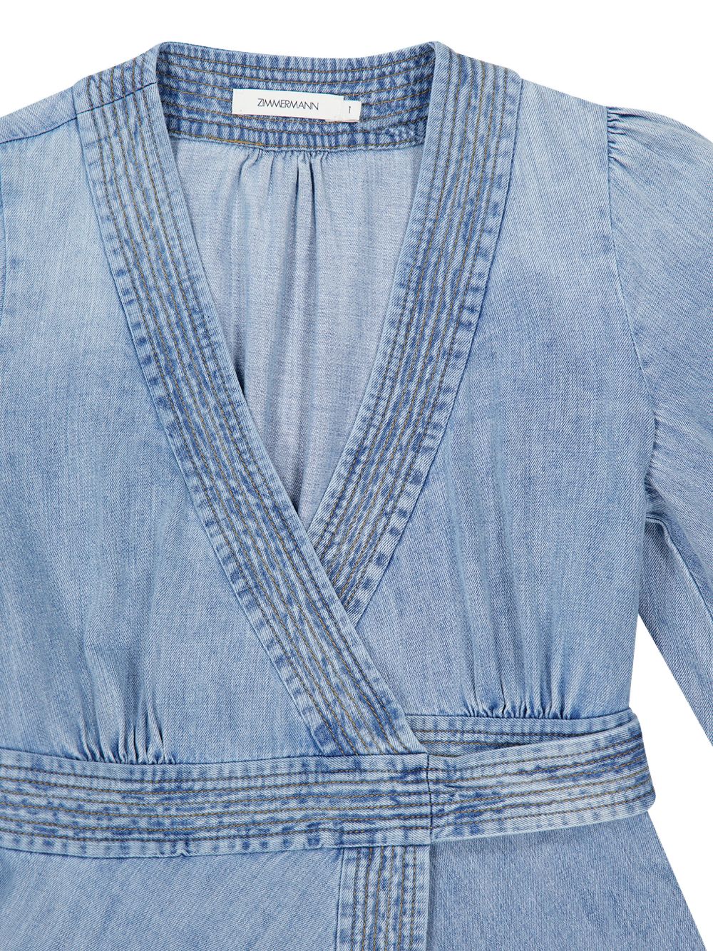 Zimmermann Dresses Clear Blue