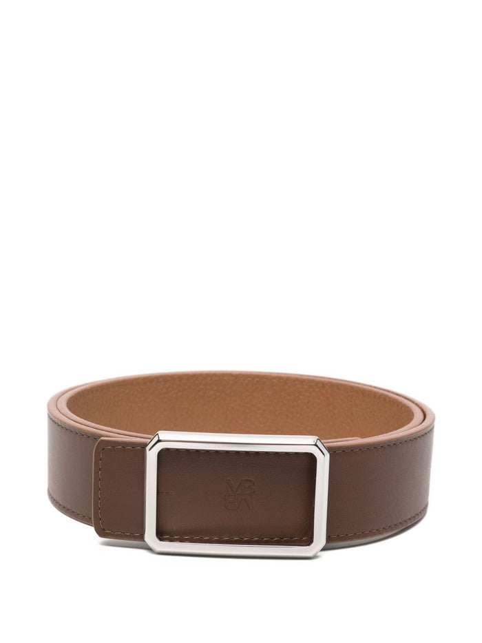 Maison Boinet Belts Brown