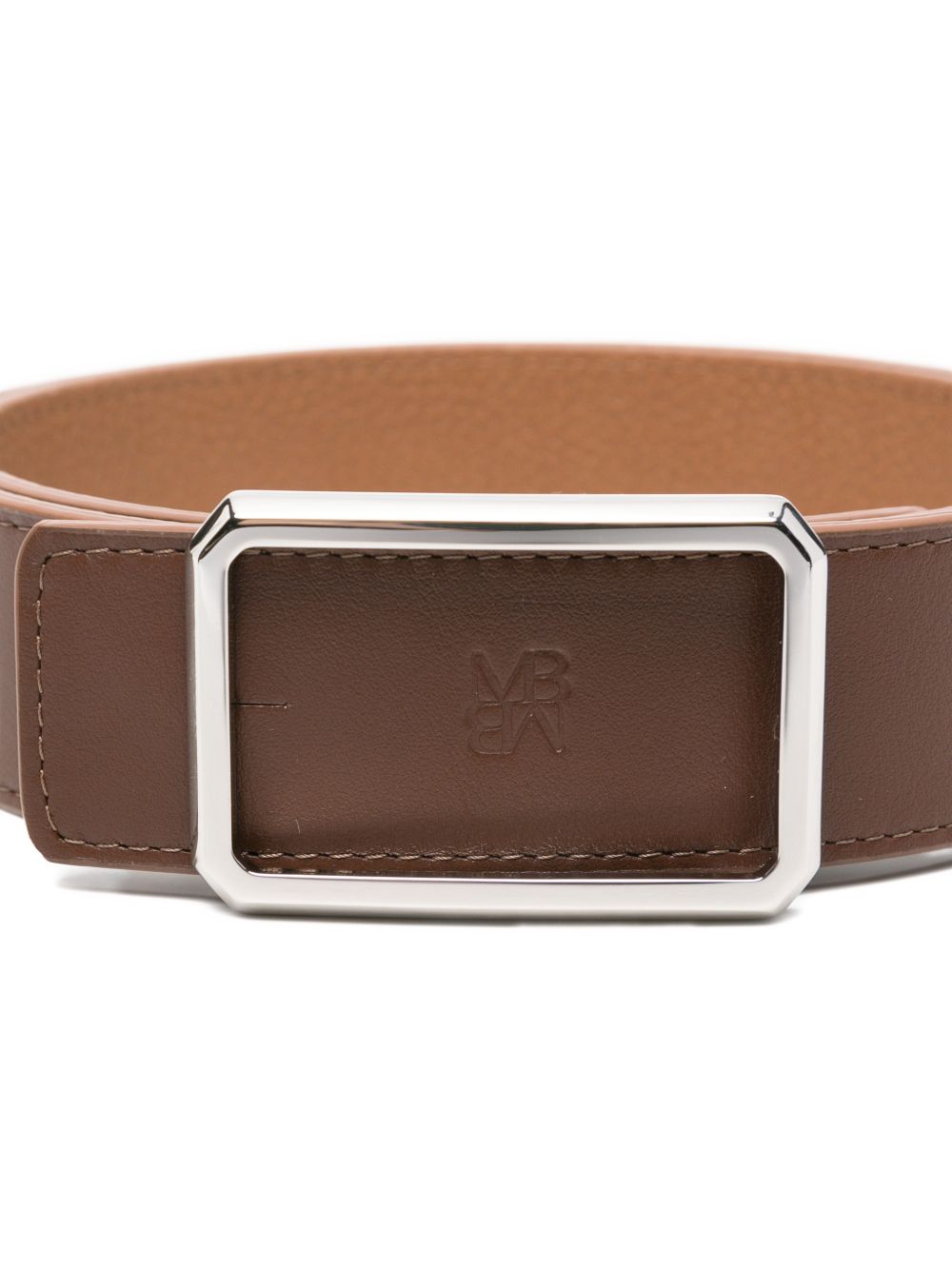 Maison Boinet Belts Brown