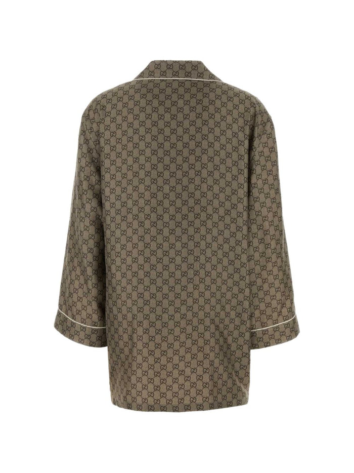 Gucci Shirts Beige