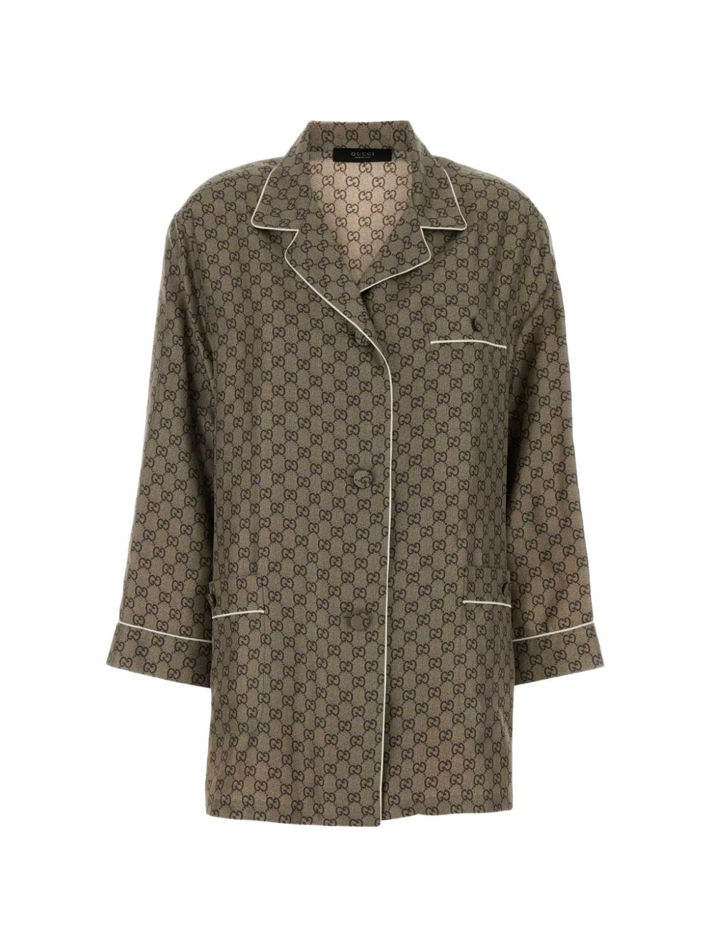 Gucci Shirts Beige