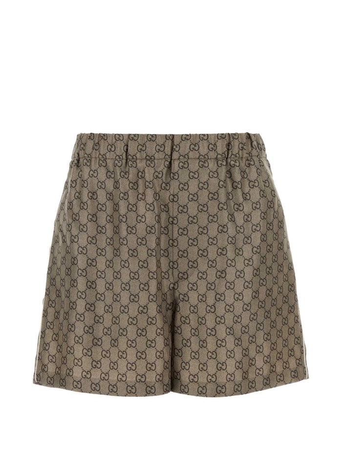 Gucci Shorts Beige