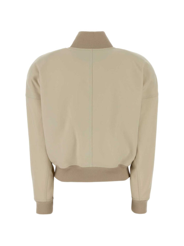 Gucci Coats Beige