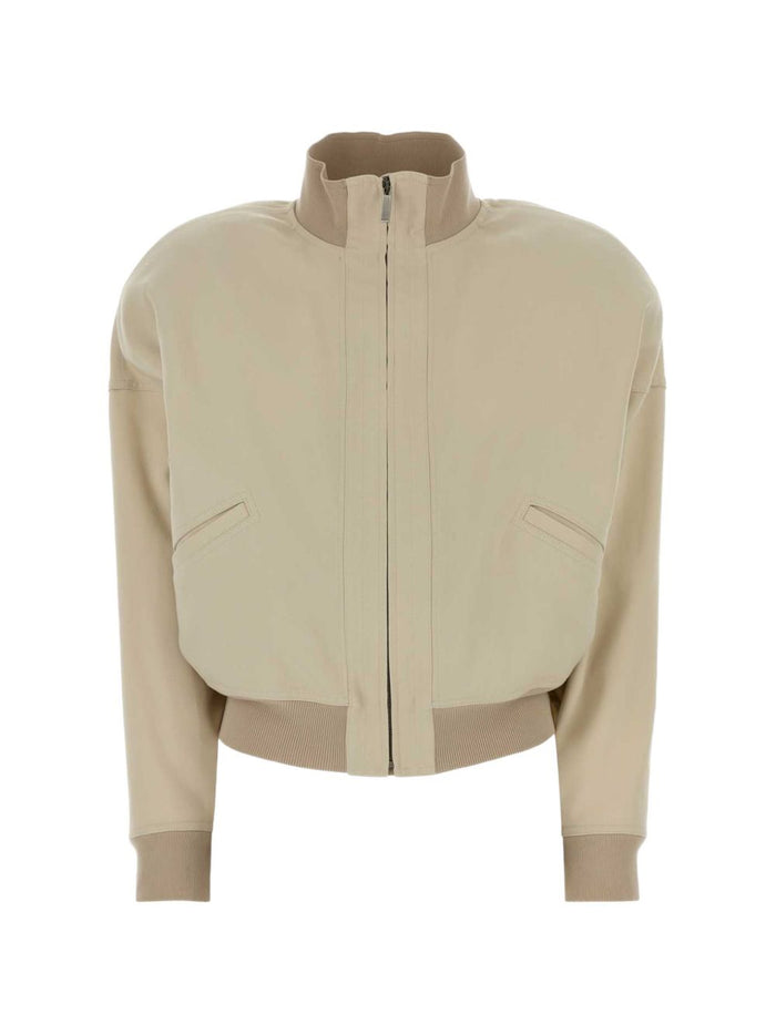 Gucci Coats Beige