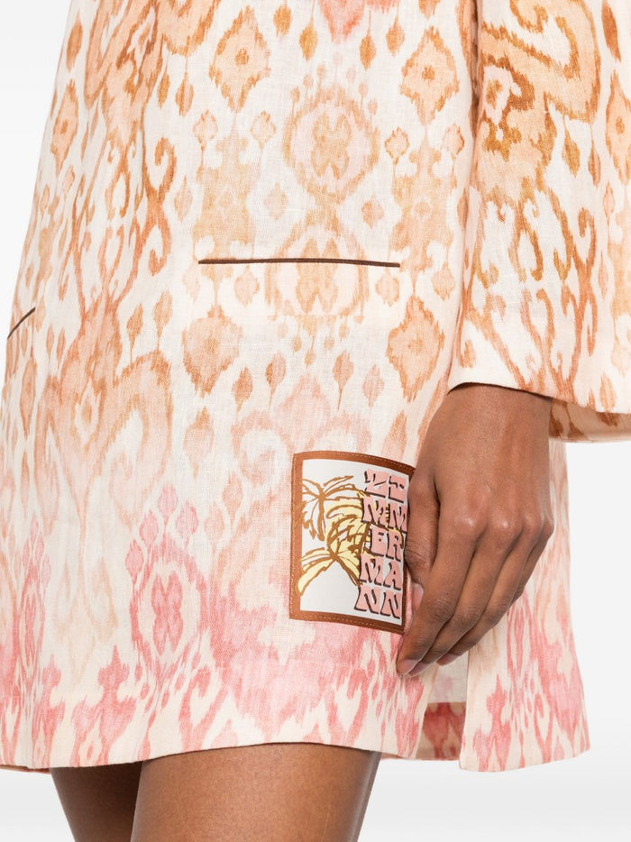 Zimmermann Dresses Pink