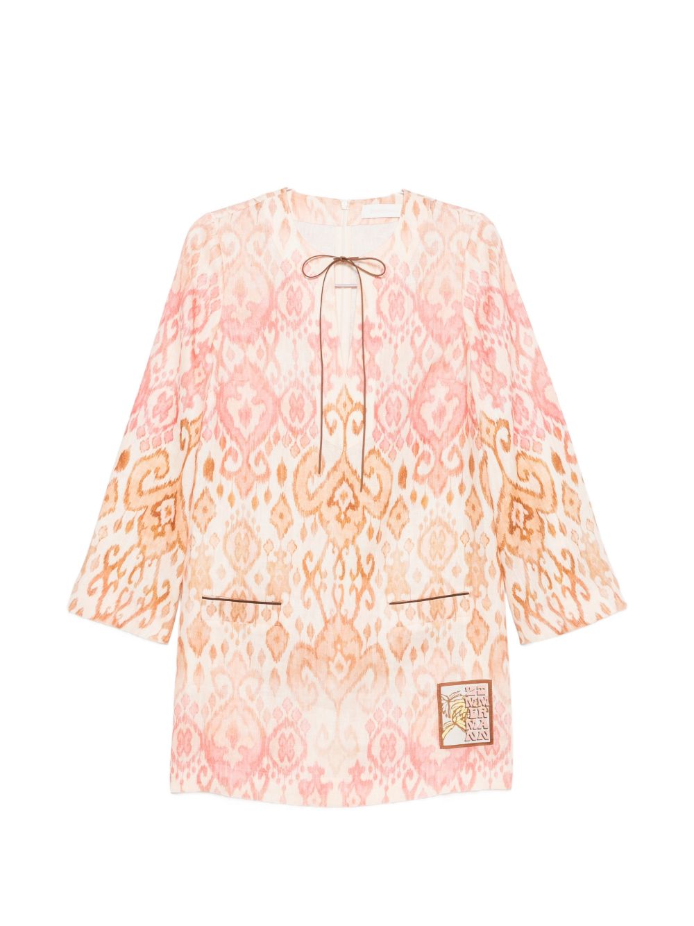 Zimmermann Dresses Pink