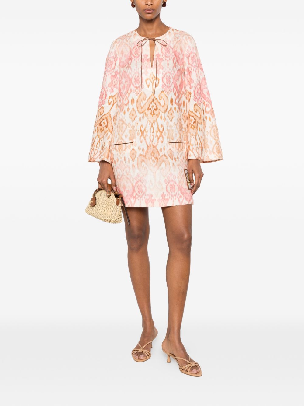 Zimmermann Dresses Pink