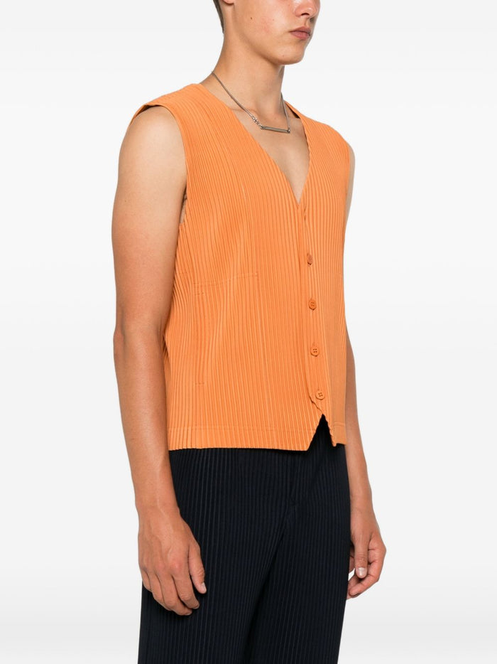 Homme Plisse Issey Miyake Sweaters Brown