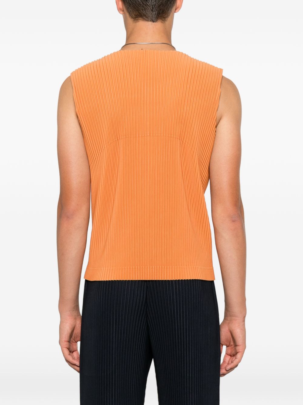 Homme Plisse Issey Miyake Sweaters Brown