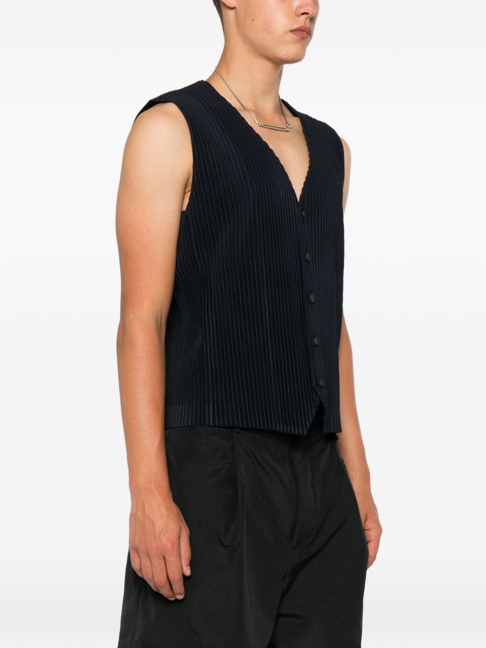 Homme Plisse Issey Miyake Sweaters Blue
