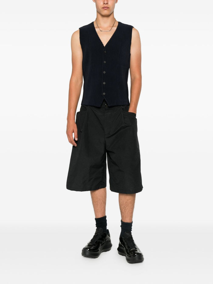 Homme Plisse Issey Miyake Sweaters Blue