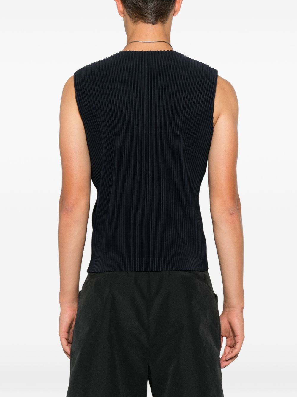 Homme Plisse Issey Miyake Sweaters Blue