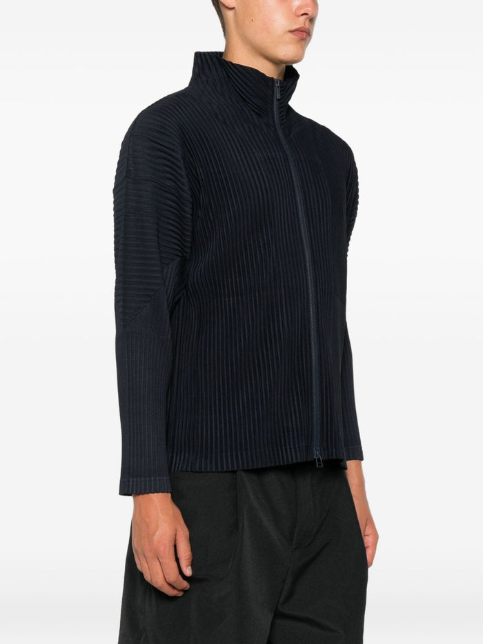 Homme Plisse Issey Miyake Shirts Blue