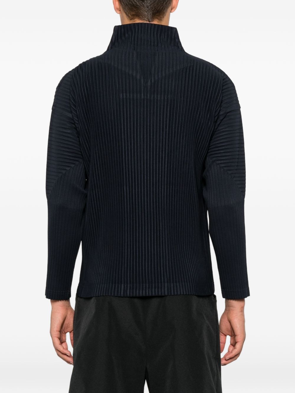 Homme Plisse Issey Miyake Shirts Blue